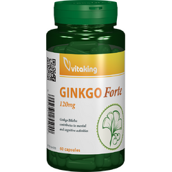 Ginkgo Forte 120mg 60cps VITAKING