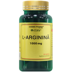 L-Arginina 1000mg 60tb Total Care COSMOPHARM
