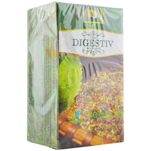 Ceai Digestiv Mix Plante 20dz, STEFMAR, Ceaiuri doze, 1, Vegis.ro