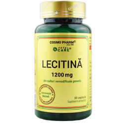 Lecitina 1200mg Total Care 30cps COSMOPHARM