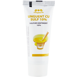 Unguent cu Sulf 10% 25ml INFOPHARM