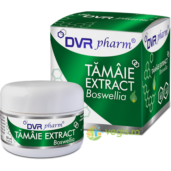 Crema Tamaie Extract (Boswellia) 50ml, DVR PHARM, Produse cu Tamaie, 1, Vegis.ro