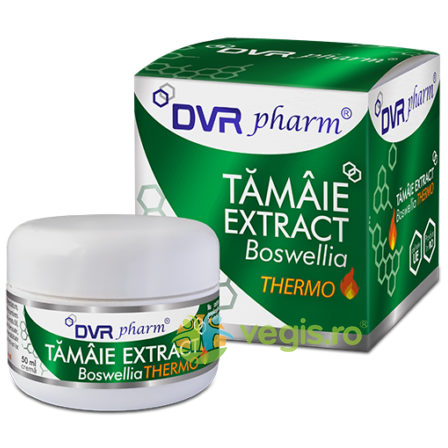 Crema Tamaie Extract THERMO (Boswellia) 50ml, DVR PHARM, Unguente, Geluri Naturale, 1, Vegis.ro