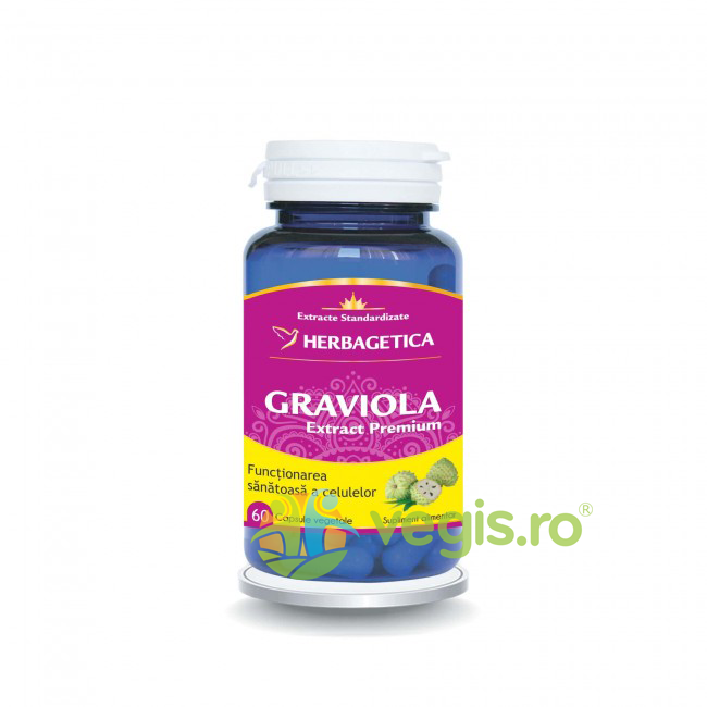 Graviola Extract Premium 60cps