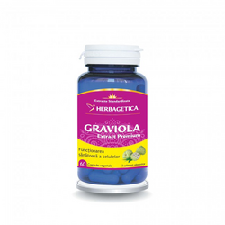 Graviola Extract Premium 60cps HERBAGETICA