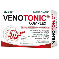 Venotonic Complex 30tb Total Care COSMOPHARM