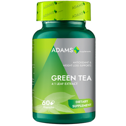 Green Tea 400mg 60cps ADAMS VISION