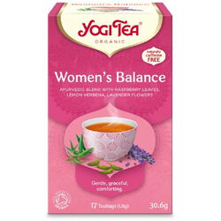 Ceai Echilibrul Femeii (Women's Balance) Ecologic/Bio 17dz YOGI TEA