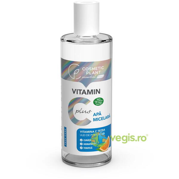 Vitamin C Plus Apa Micelara 300ml, COSMETIC PLANT, Cosmetice ten, 1, Vegis.ro