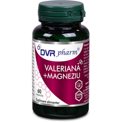 Valeriana + Magneziu 60cps DVR PHARM