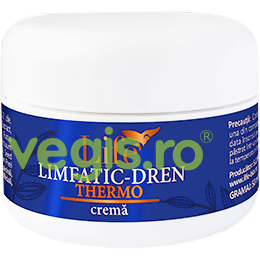 Crema Limfatic Dren Thermo 50ml