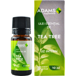 Ulei Esential de Tea Tree pentru Uz Intern 10ml ADAMS VISION