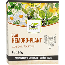 Ceai Hemoro-Plant (Colon Sanatos) 150g DOREL PLANT