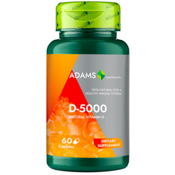 Vitamina D 5000 60cps ADAMS VISION