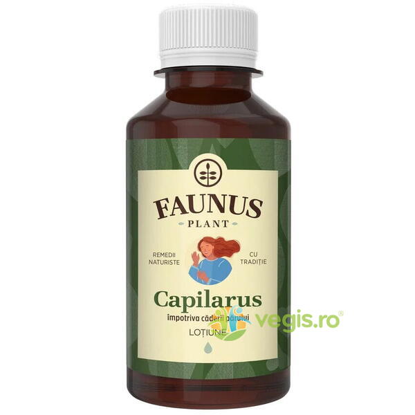 Lotiune Capilarus (Impotriva Caderii Parului) 200ml, FAUNUS PLANT, Tincturi compuse, 1, Vegis.ro