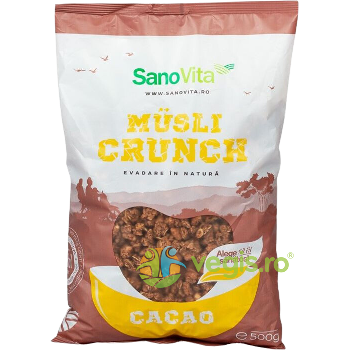 Musli Crunch Cacao 500g