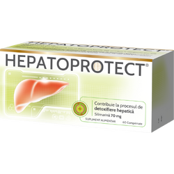 Hepatoprotect 60cpr BIOFARM