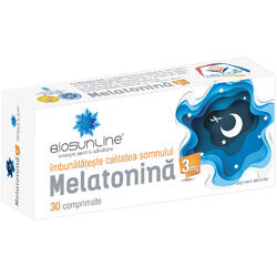 Melatonina 3mg 30cpr BIOSUNLINE