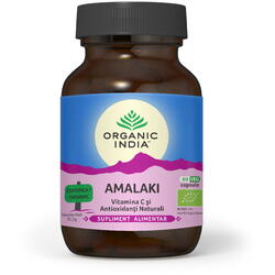 Amalaki Vitamina C & Antioxidanti Naturali Ecologic/Bio 60cps veg ORGANIC INDIA