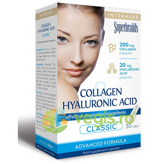 Colagen si Acid Hialuronic 30cps