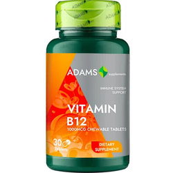 Vitamina B12 1000mcg 30tb ADAMS VISION