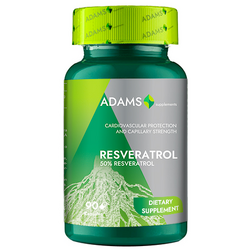 Resveratrol 50mg 90cps ADAMS VISION