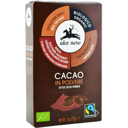 Cacao Pudra Ecologica/Bio 75g ALCE NERO