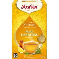 Ceai cu Ulei Esential Pure Happiness - For the Senses Ecologic/Bio 17dz YOGI TEA
