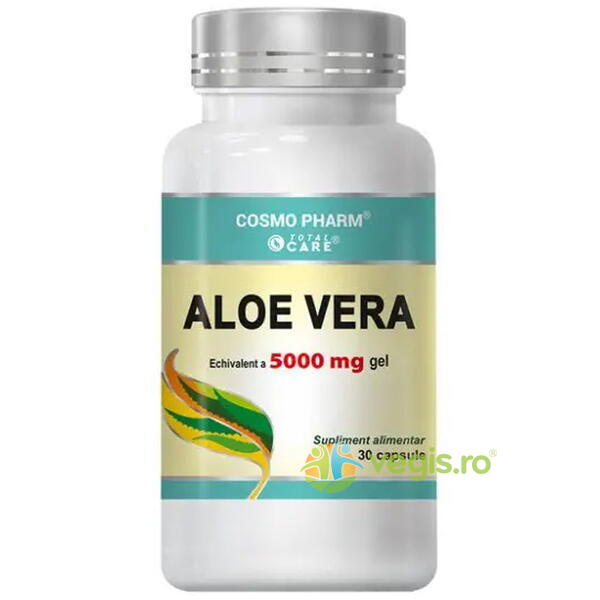 Aloe Vera 30cps, COSMOPHARM, Capsule, Comprimate, 1, Vegis.ro