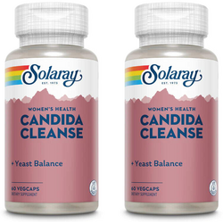 Candida Cleanse 60cps+60cps Secom, SOLARAY
