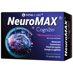 Neuromax + Cognizin 30cps COSMOPHARM