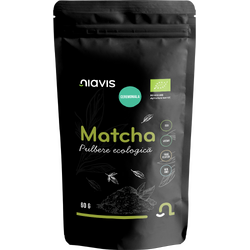 Matcha Pulbere Ecologica/Bio 60g NIAVIS