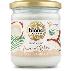 Crema de Cocos Tartinabila Coconut Bliss Ecologic/Bio 400g BIONA