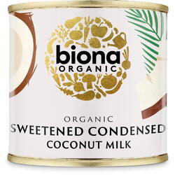 Lapte de Cocos Condensat Indulcit Ecologic/Bio 210g BIONA