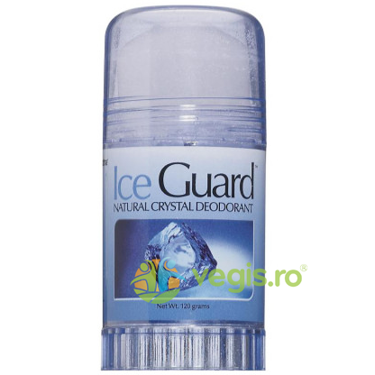 Deodorant Roll On cu Cristale Naturale Ice Guard 120g, OPTIMA, Deodorante naturale, 1, Vegis.ro
