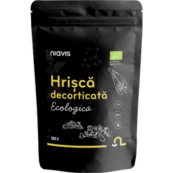 Hrisca Cruda Decorticata Ecologica/Bio 500g NIAVIS