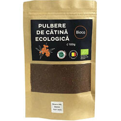 Pulbere de Catina Ecologica/Bio 100g BIOCA