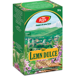 Ceai Lemn Dulce Radacina (R47) 50g FARES