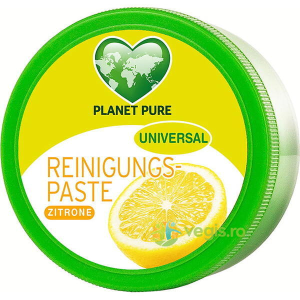Pasta Universala de Curatat Citrus Ecologica/Bio 300g, PLANET PURE, Produse de Curatenie Casa, 1, Vegis.ro