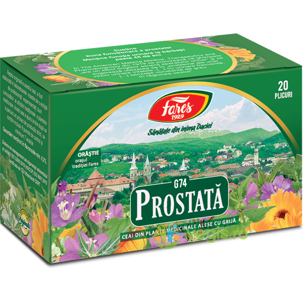 Ceai Prostata 20 Dz, FARES, Pentru Barbati, 1, Vegis.ro
