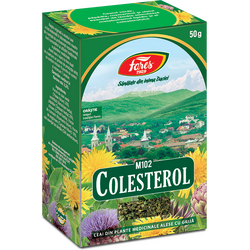 Ceai Colesterol M102 50g FARES