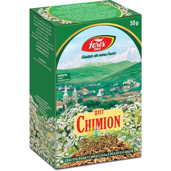 Ceai Fructe Chimion 50gr, FARES, Ceaiuri vrac, 1, Vegis.ro