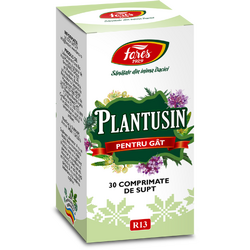 Plantusin (R13) 30cpr FARES