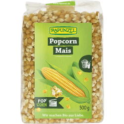 Porumb pentru Popcorn Ecologic/Bio 500g RAPUNZEL