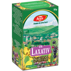 Ceai Laxativ (D76) 50g FARES