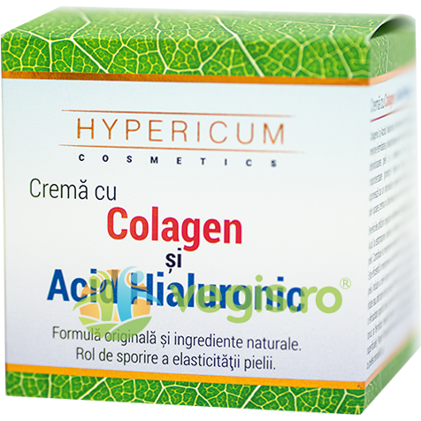 Crema cu Colagen si Acid Hyaluronic 40ml 40ml imagine 2022