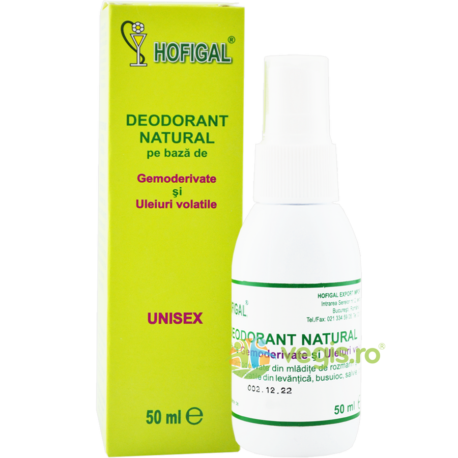 Deodorant Natural Unisex 50ml