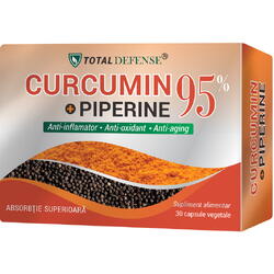 Curcumin + Piperine 95% 30cps COSMOPHARM
