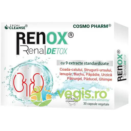 Renox Renal Detox 30cps