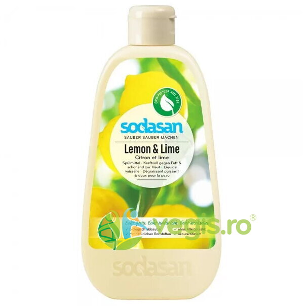 Detergent Lichid de Vase cu Lamaie 500ml